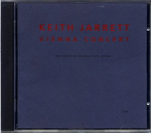 ECM 1481 / 米盤 /Keith Jarrett / Vienna Concert / 314 513 437-2