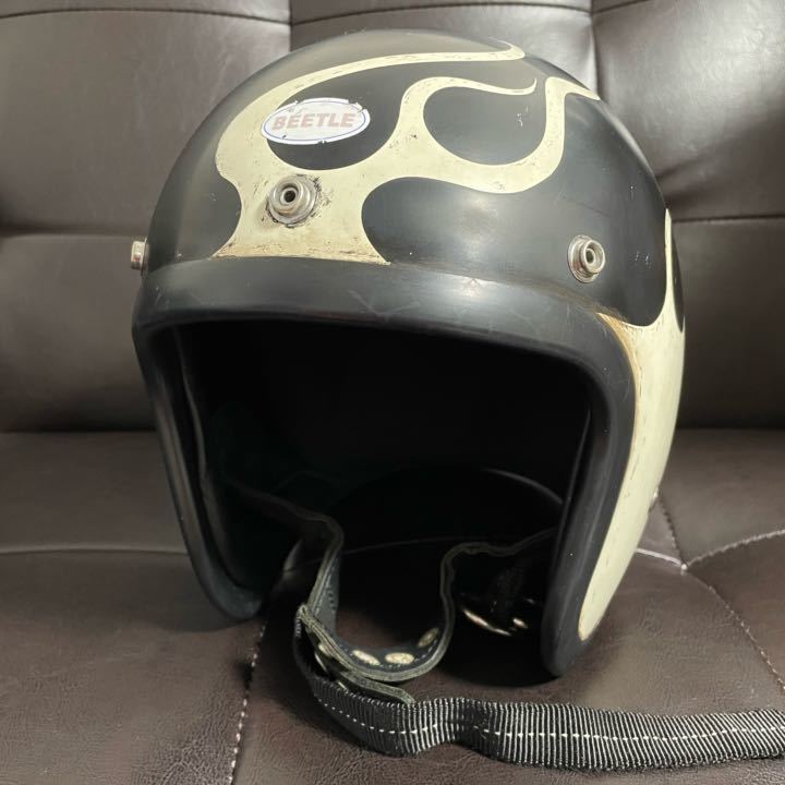 新着 ヴィンテージ ヘルメット ラメ ジェットジェットヘルメット