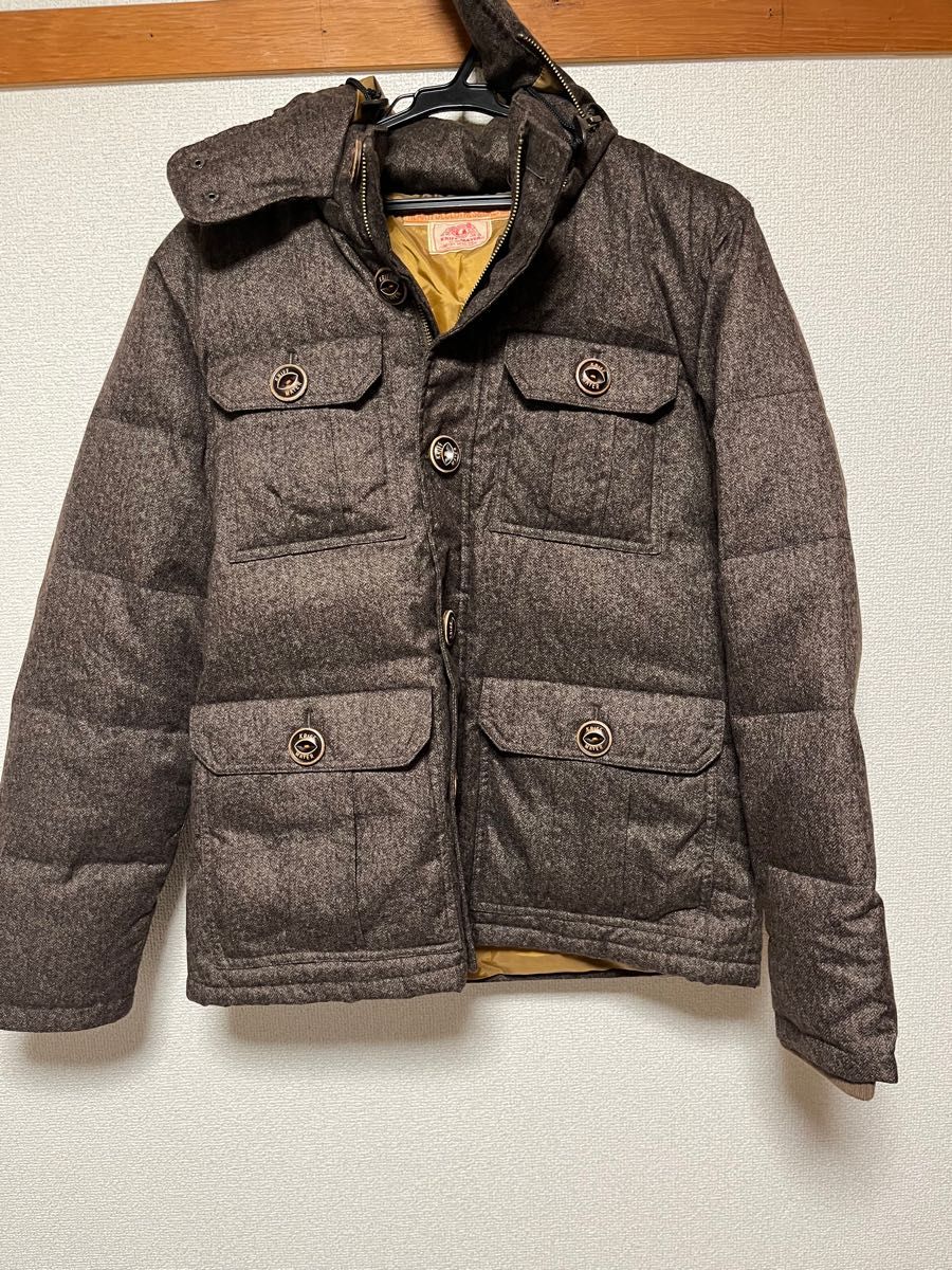 超新作】 ダウンジャケット acne 軽量 studio ファー アクネ