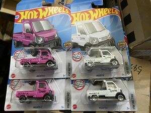 送料込2+2台セット MIGHTY K 軽トラ RYU ASADA HOTWHEELS ホットウィール マイティー ryu's ride jdm マイティ