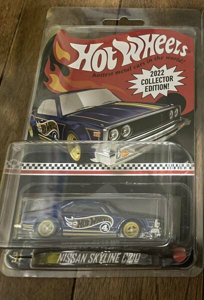 2022 Collector Edition ホットウィール Nissan Skyline C210 ニッサン スカイライン Hot Wheels #4