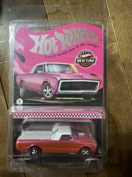 送料込 RLC限定 ホットウィール Custom Fleetside カスタムフリートサイド HotWheels ピンク シボレー・エル・カミーノ