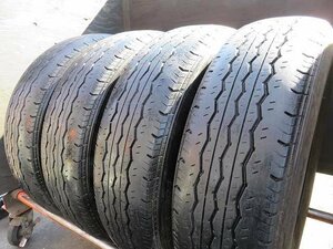 【D267】●RD-613 STEEL■195/80R15 107/105■4本即決