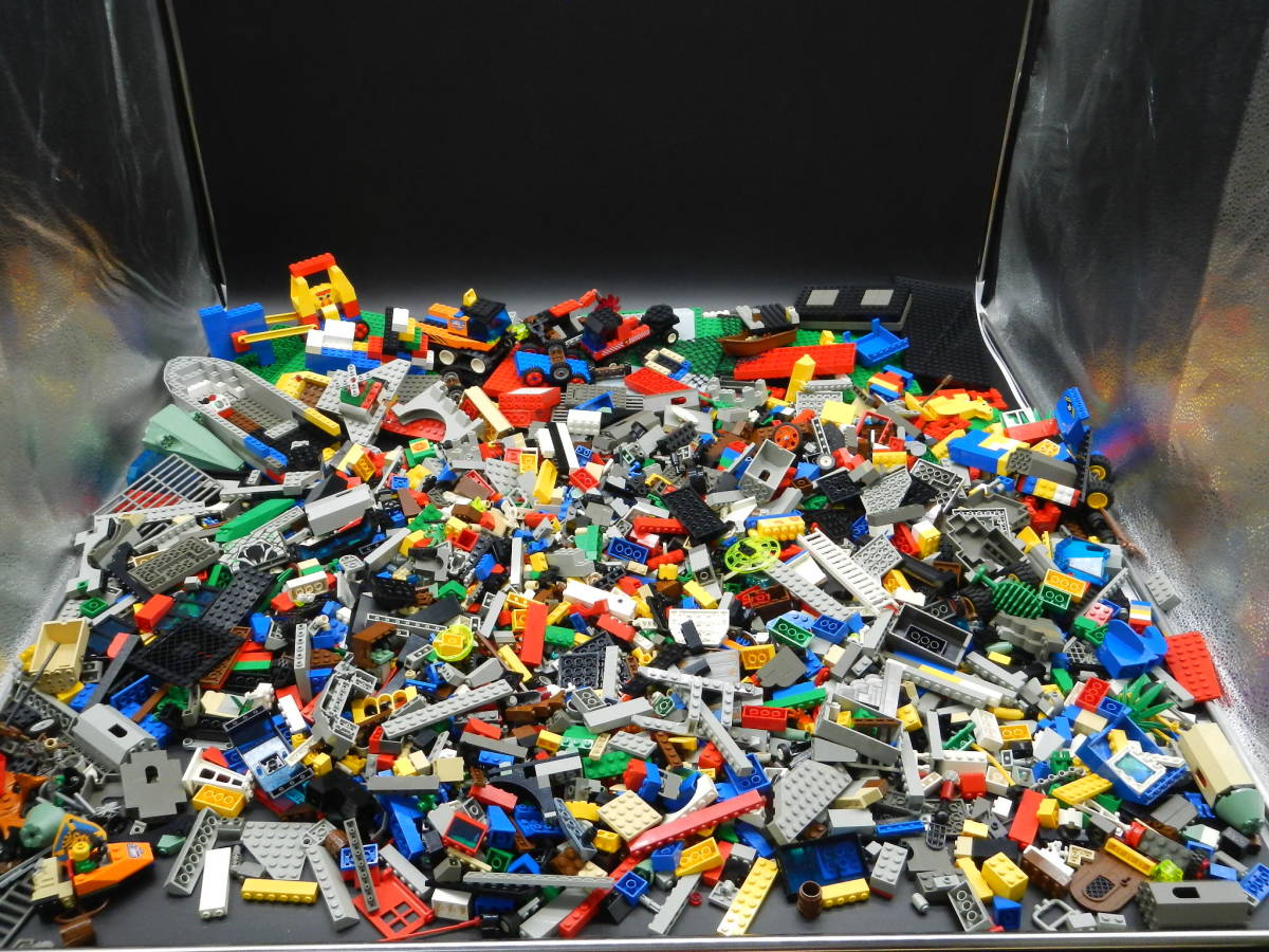 大量】レゴ LEGO 約6ｋ以上 ブロック 約6ｋ＋約350ｇ 知恵玩具 