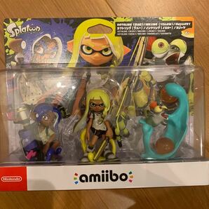 スプラトゥーン3 アミーボ amiibo トリプルセット