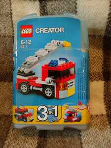 【レゴ/LEGO】クリエイター 6911 ミニファイヤートラック 廃盤