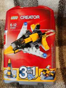 【レゴ/LEGO】クリエイター 31001 ミニスカイジェット 廃盤