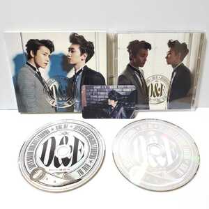 【超貴重!!!】SUPER JUNIOR D&E★RIDE ME★CD+DVD付き 初回限定盤 ドンヘver.トレカ付き★美品 ドンヘ ウニョク 即決