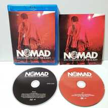 【超貴重!!】錦戸亮 関ジャニ∞★NOMAD RYO NISHIKIDO LIVE TOUR 2019★通常盤 Blu-ray+CD 2枚組★先着特典ステッカー付き★美品_画像1