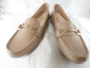 POOLSIDE* original leather moccasin *36*23*1 times use * rank S* search ....23