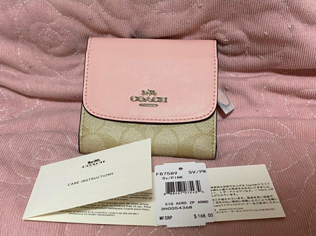 正規品】LOEWE ロエベ 三つ折り財布 アナグラム リネン トライ