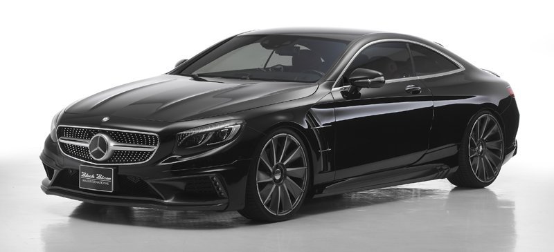 WALD Sクラス クーペ C217 3点キット(F/S/R) ブラックバイソン メルセデスベンツ MERCEDES-BENZ