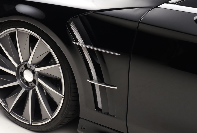 WALD Sクラス クーペ C217 スポーツフェンダーダクト ブラックバイソン メルセデスベンツ MERCEDES-BENZ
