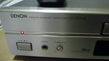 DENON フルサイズ　高級CDプレーヤ　DCD-735　リモコン付き　CDRテストOK！_画像3