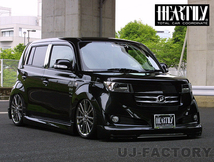 【HEARTILY/ハーテリー】LS-LINE リアバンパーガーニッシュ TOYOTA bB QNC20系 ※Xバージョン (MC前)_画像2