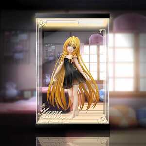  gold color. .~Childhood Days~ To LOVE.-....- dark nesWING Wing * exclusive use * figure case LED lighting acrylic fiber showcase 