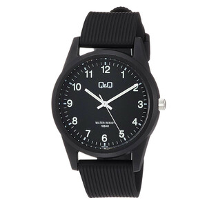 シチズン 腕時計 アナログ 10気圧防水 ウレタンベルト ブラック メンズ VS40-002/3140
