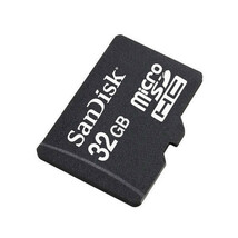 送料無料 サンディスク マイクロSD microSDHCカード 32GB 32ギガ sp-sandisk-microsdhc32gb_画像2