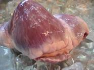  dog food also direct delivery direct sale!! fresh Hokkaido production pig hearts 10kg cheap!! prompt decision!! domestic production pig hormone business use hearts origin attaching wholly Hokkaido domestic production 