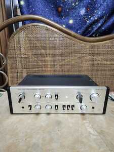  miracle! one owner full restore settled manual attaching!LUXMAN pre-main amplifier SQ-700X