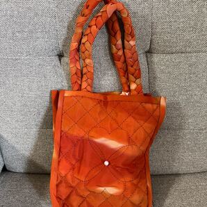 ハンドメイド ミニトートバック