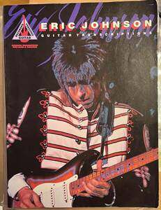 ** free shipping import guitar score Eric * Johnson eric johnson GUITAR TRANSCRIPTIONS**