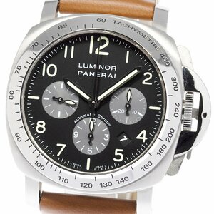 [PANERAI] Panerai ru Minaux ru хронограф PAM00162 самозаводящиеся часы мужской _708344[ev15]