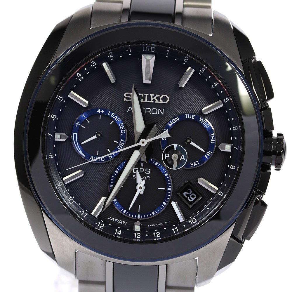 SEIKO セイコーアストロン SBXB159/8X22-0AL0 ソーラー 電波 GPS