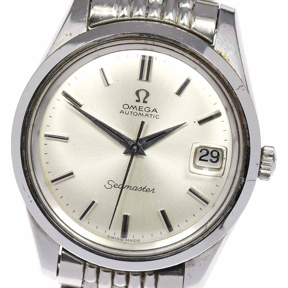爆買い 【OMEGA】オメガ シーマスター デイト メンズ Cal.565 自動巻き ...