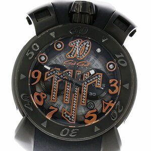 【GaGa MILANO】ガガミラノ クロノ48ｍｍ ネイマールモデル 世界限定500本 8012.NJ.01 クォーツ メンズ_701760