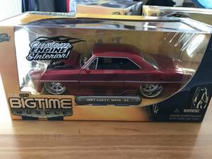 Jada Toys 1/24 unopened 1967 year CHEVY NOVA SS