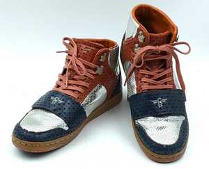 *creative recreation leather is ikatto sneakers p cesario 26.5cm*klieiti blur klie-shonsesa rio .3006