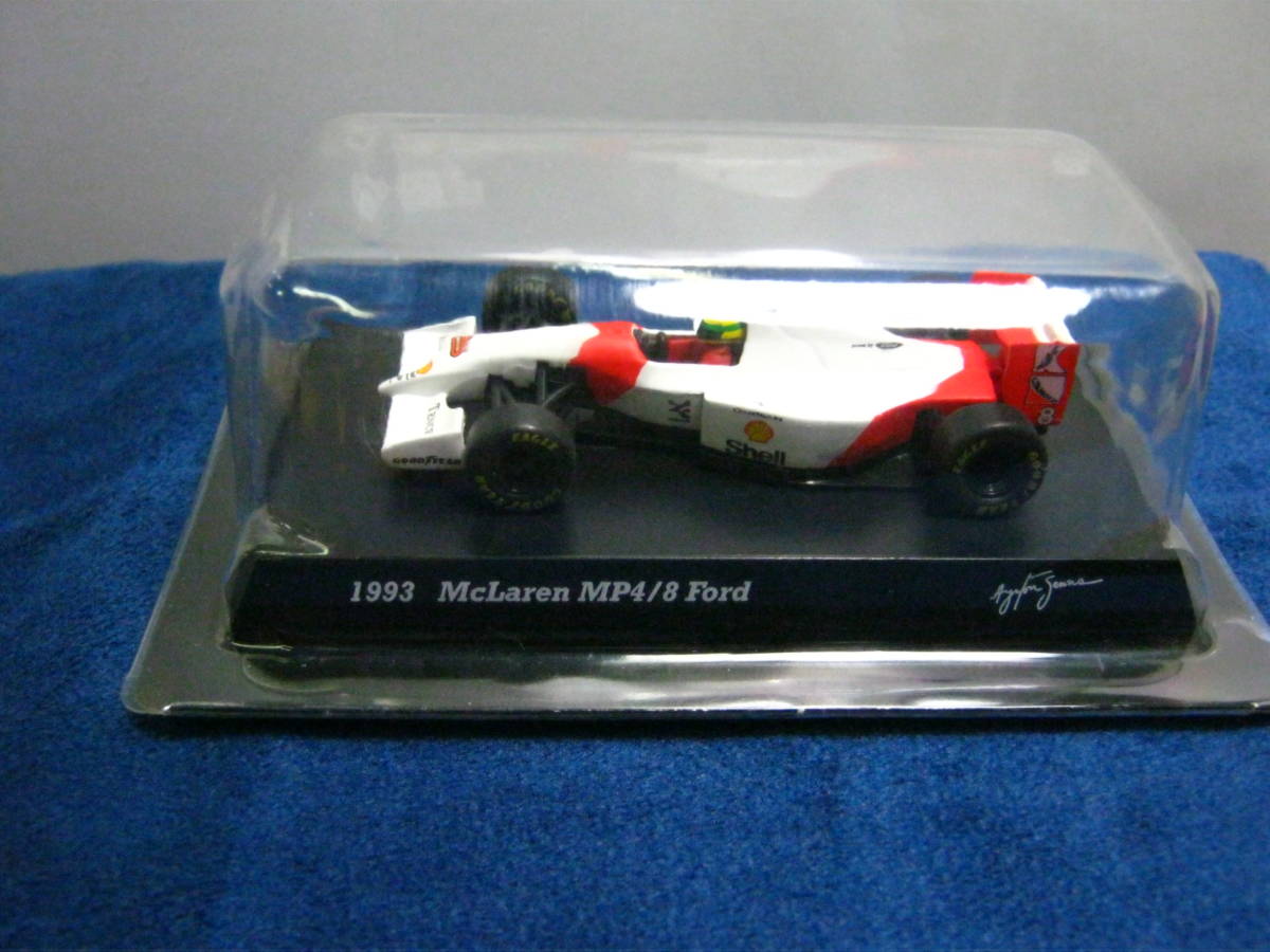京商1/64マクラーレン F1 ミニカーコレクション全24種フルコンプ Aセナ