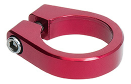 GIZA PRODUCTS(gi The Pro daktsu) aluminium sheet clamp red 34.9mm 02304 Yu-Mail possible 