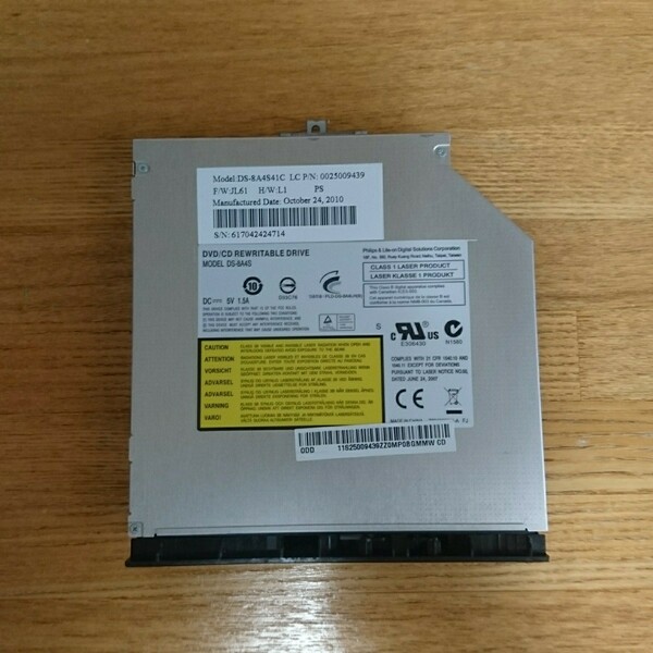 Lenovo G560 ベゼル付 DS-8A4S DVDドライブ