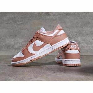 26.5cm US9.5 NIKE WMNS DUNK LOW ROSE WHISPER ナイキ ウィメンズ ダンク ロー ローズ ウィスパー ピンク pink ORANGE PEARL DD1503-118