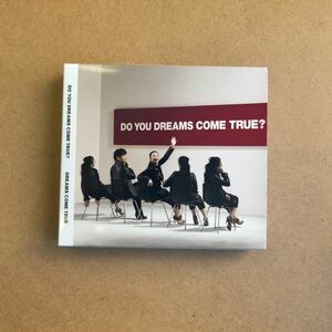 送料無料☆DREAMS COME TRUE『DO YOU DREAMS COME TRUE?』初回限定盤CD＋DVD88分収録☆美品☆アルバム☆吉田美和☆280