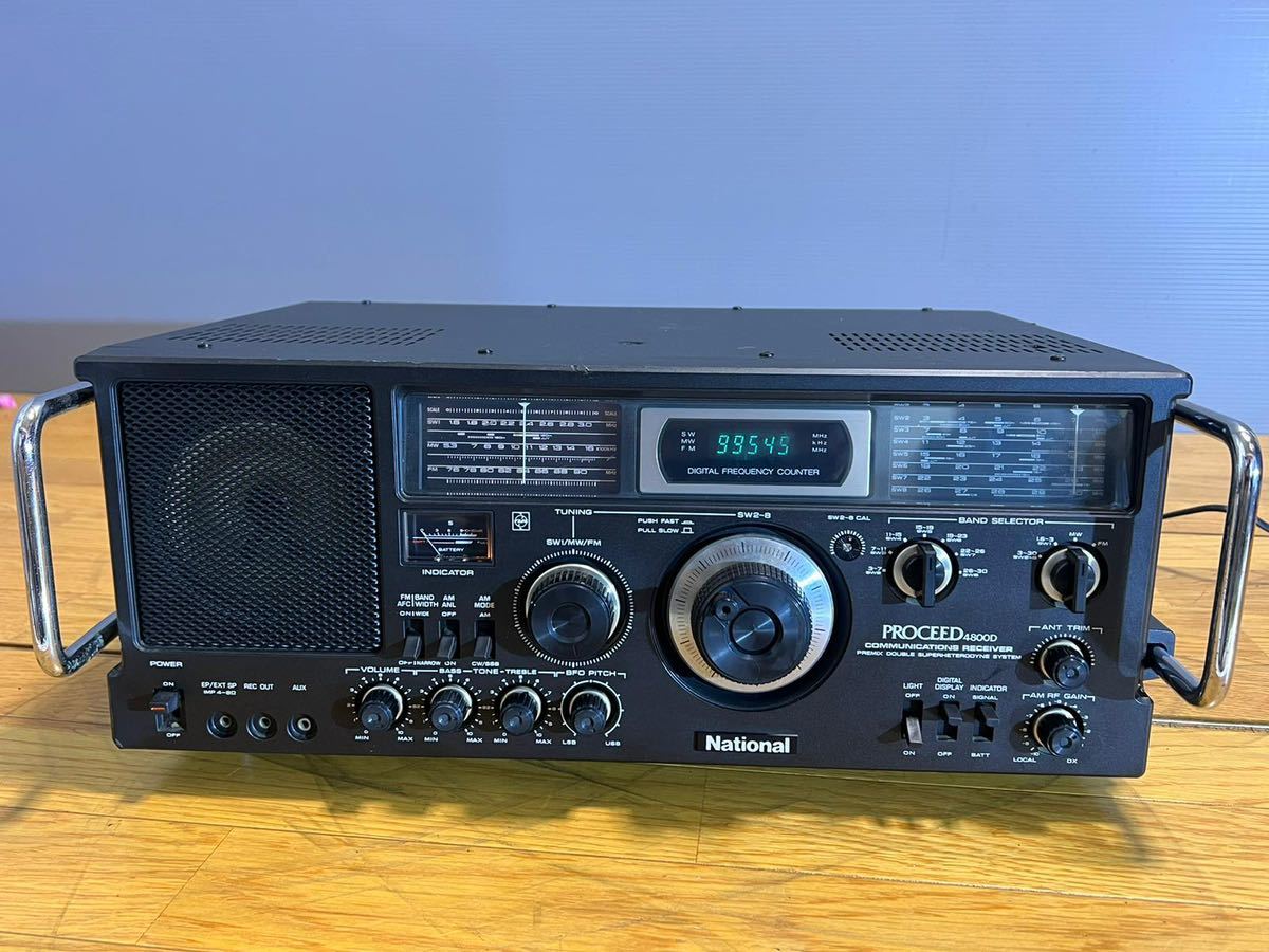 希少品 National PROCEED RJX-4800D ラジオ ジャンク lp2m.ustjogja.ac.id