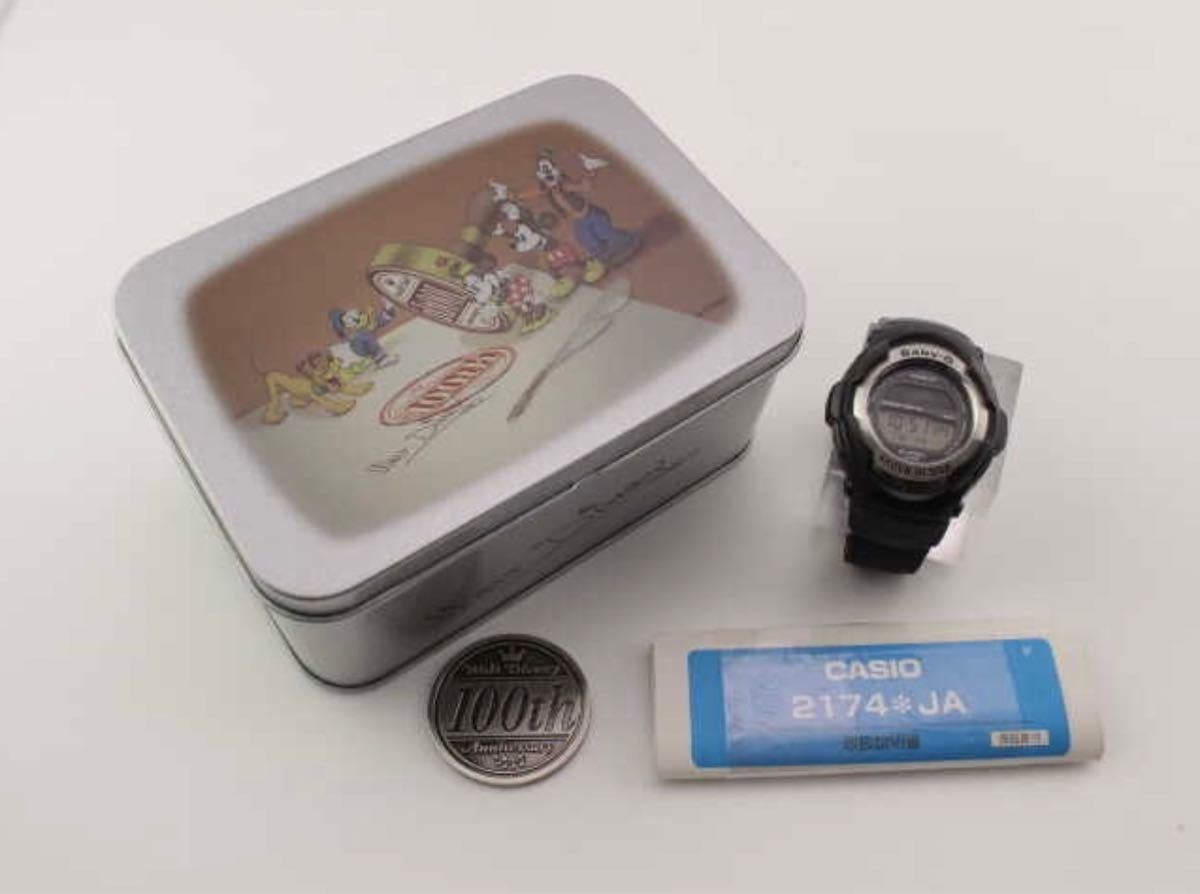 baby-g BG350 ディズニーストア5周年記念モデル 時計 腕時計(デジタル