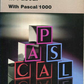 Programming in Pascal With Pascal/1000 Peter Grogono著（ADDISON-WESLEY）