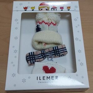 イルメール Xmas限定 着せ替えデラックス ニット帽 マフラーセット
