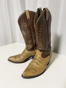 [Tony Lama]bai color Vintage leather western boots 6225 6.5 6 1/2 Tony Lama 