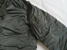 ★☆★ALPHA INDUSTRIES☆アルファインダストリーズ★フライトジャケット☆N-3B★☆★_画像6