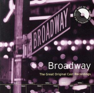 【輸入盤】Ｂｒｏａｄｗａｙ：　Ｔｈｅ　Ｇｒｅａｔ　Ｏｒｉｇｉｎａｌ　Ｃａｓｔ　Ｒｅｃｏｒｄｉｎｇｓ／（サウンドトラック）