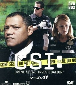 ＣＳＩ：科学捜査班　コンパクト　ＤＶＤ－ＢＯＸ　シーズン１１／ローレンス・フィッシュバーン,マージ・ヘルゲンバーガー,ジョージ・イー