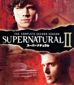 ＳＵＰＥＲＮＡＴＵＲＡＬ　II＜セカンド・シーズン＞　コンプリート・ボックス（Ｂｌｕ－ｒａｙ　Ｄｉｓｃ）／ジャレッド・パダレッキ,ジ