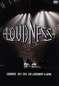 ２０１１－２０１２　ＬＩＶＥ＆ＤＯＣＵＭＥＮＴ　ｉｎ　ＪＡＰＡＮ／ＬＯＵＤＮＥＳＳ