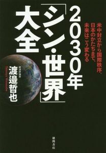 ２０３０年「シン・世界」大全 米中対立から国際秩序、日本のかたちまで、未来はこう変わる／渡邉哲也(著者)