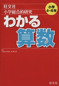 小学総合的研究　わかる算数／桂　雄二郎(著者)