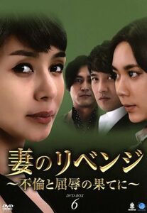 妻のリベンジ～不倫と屈辱の果てに　ＤＶＤ－ＢＯＸ６／キム・ヘリ,オ・デギュ,イ・ヒョンチョル